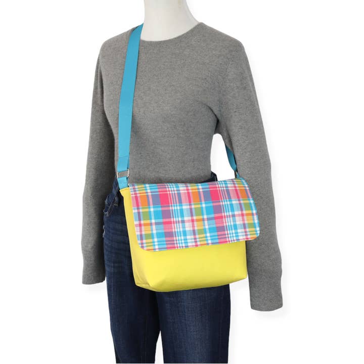 Crosscut Sewing Co. - Wholesale DIY Craft Kit - Messenger Bag Sewing Kit - DIY Beginner Sewing Project Kit Kids and Adults57