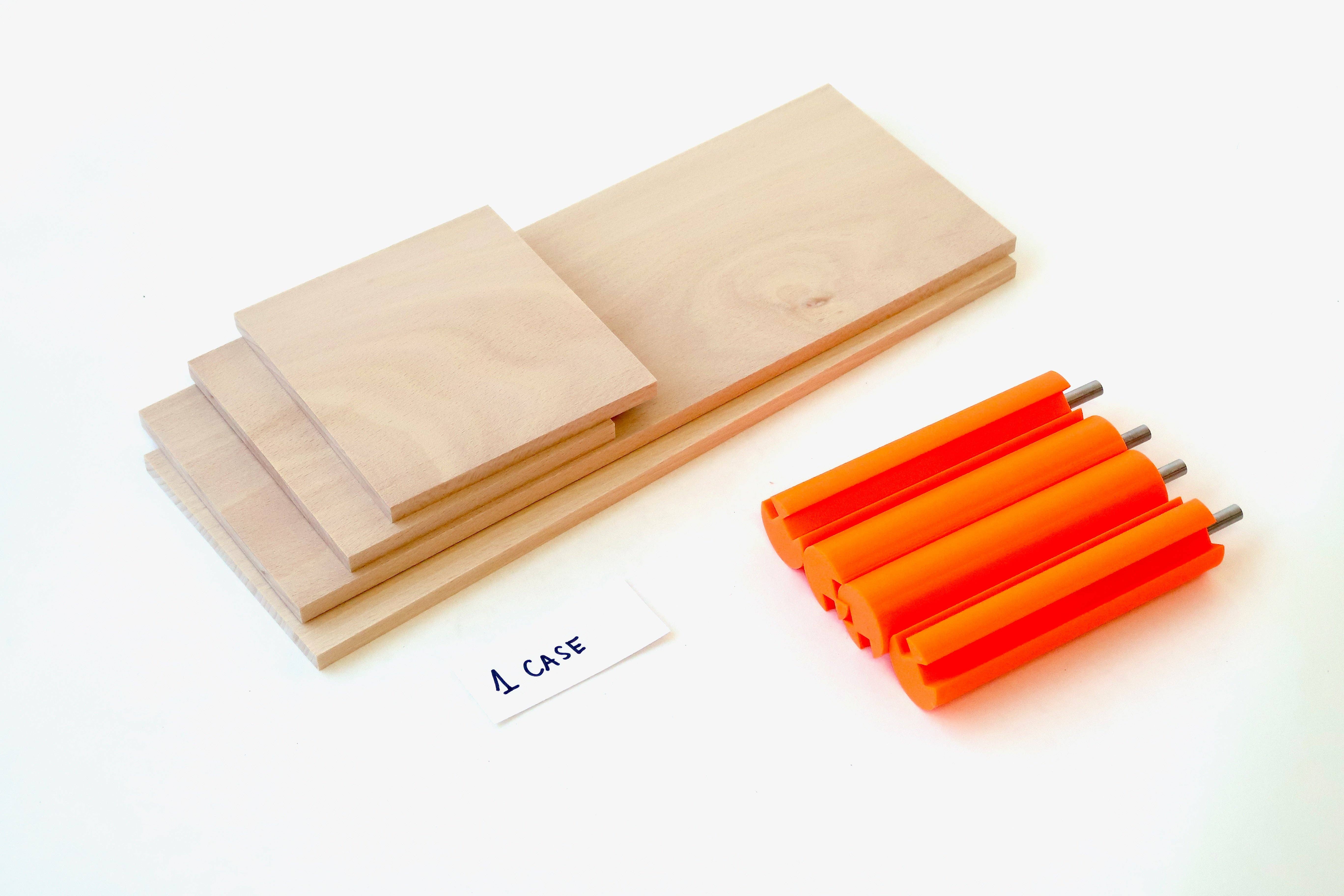 AIRE - Wholesale Wall Mounted Shelf - Qapla XL customizable shelf: Storage lockers for large items10