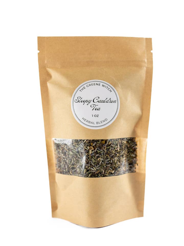 Thé Chaudron Endormi pour la vente par The Greene Witch