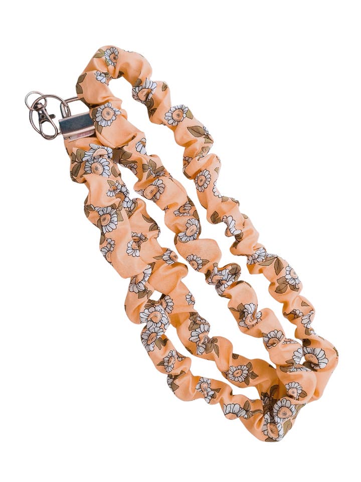 Lanière à chouchou - Camomille pour la vente par Kiki & Co.