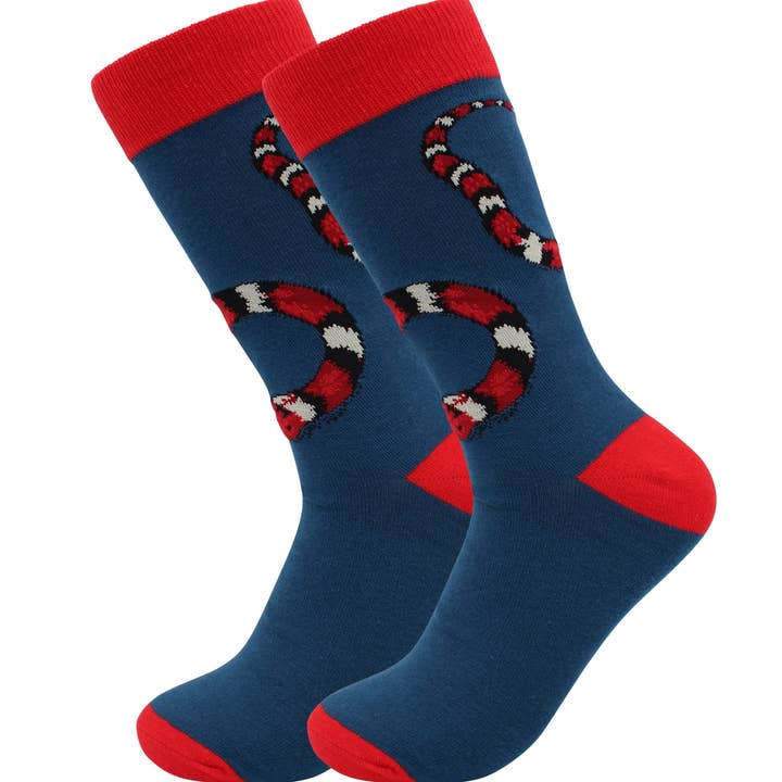 Real Sic - Wholesale Socks – Unisex - Animal Socks - Fox, Koala, Sloth, Kangaroo Cotton Fun Socks3