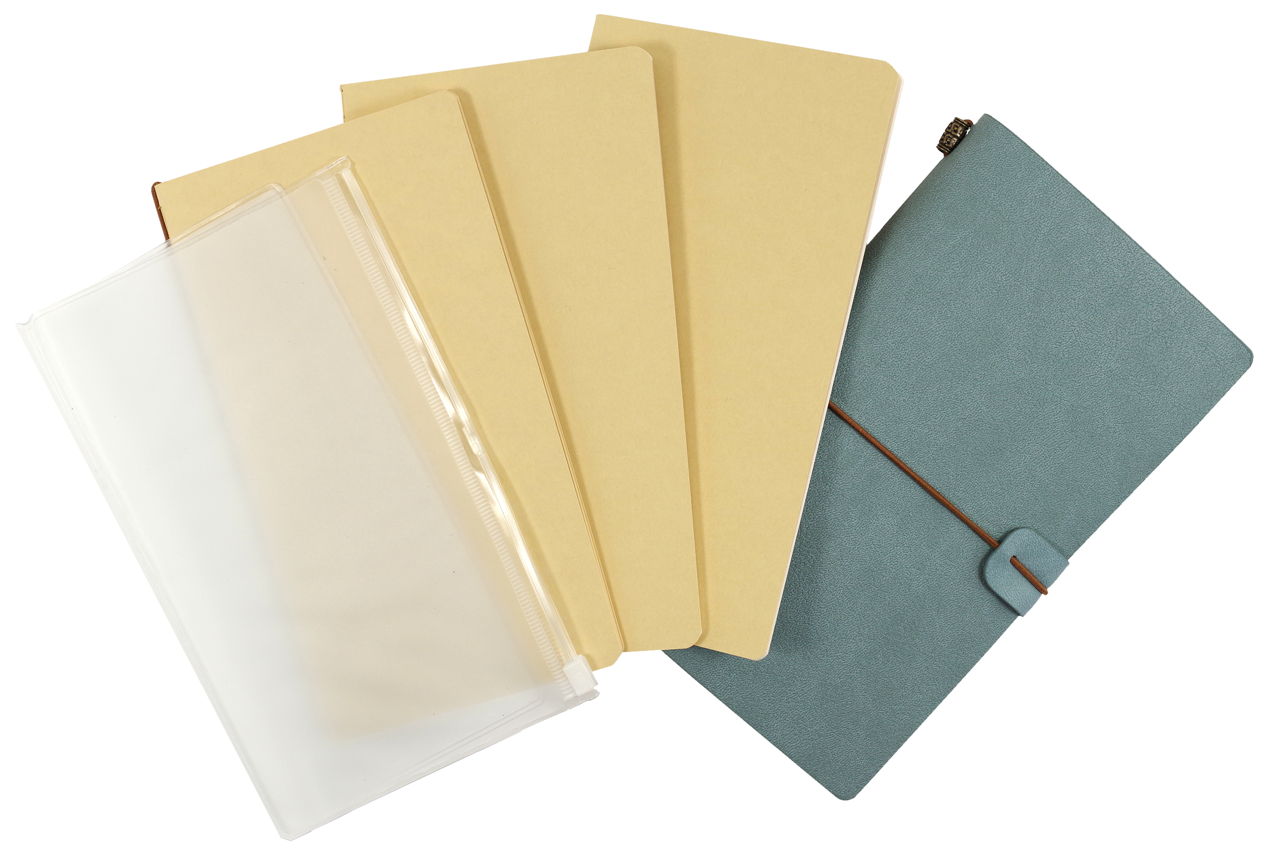 Peter Pauper Press - Wholesale Journal/Diary - Light Blue Voyager Notebook8