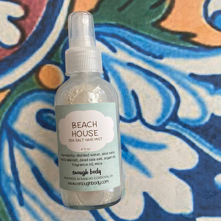 Beach House Sea Salt Hair Spray for wholesale by Enough Body