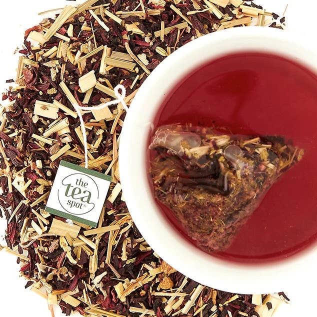 Hibiscus Cucumber, Organic Tea for wholesale by The Tea Spot
