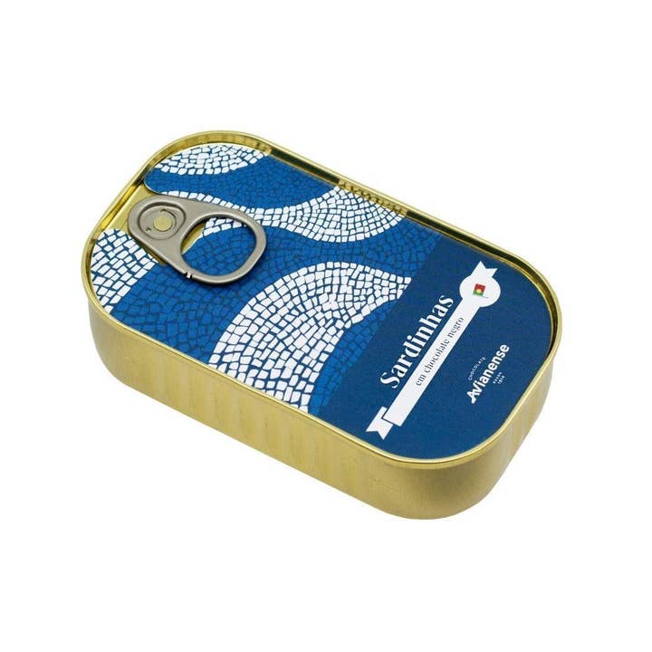 Tejo Shop - Wholesale Chocolate Bar - Dark Chocolate Sardines – Portuguese Tiles