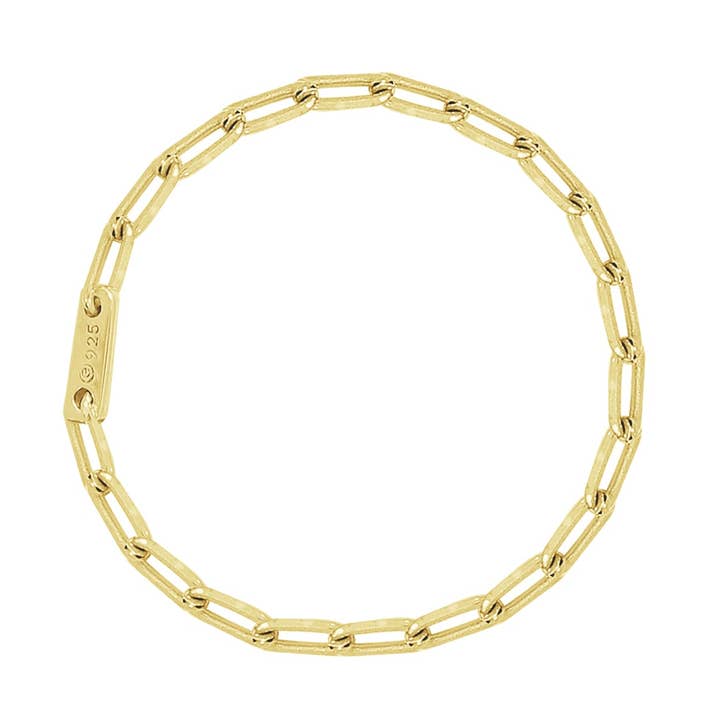 Flat Cable Chain Ring for wholesale by GEMOUR