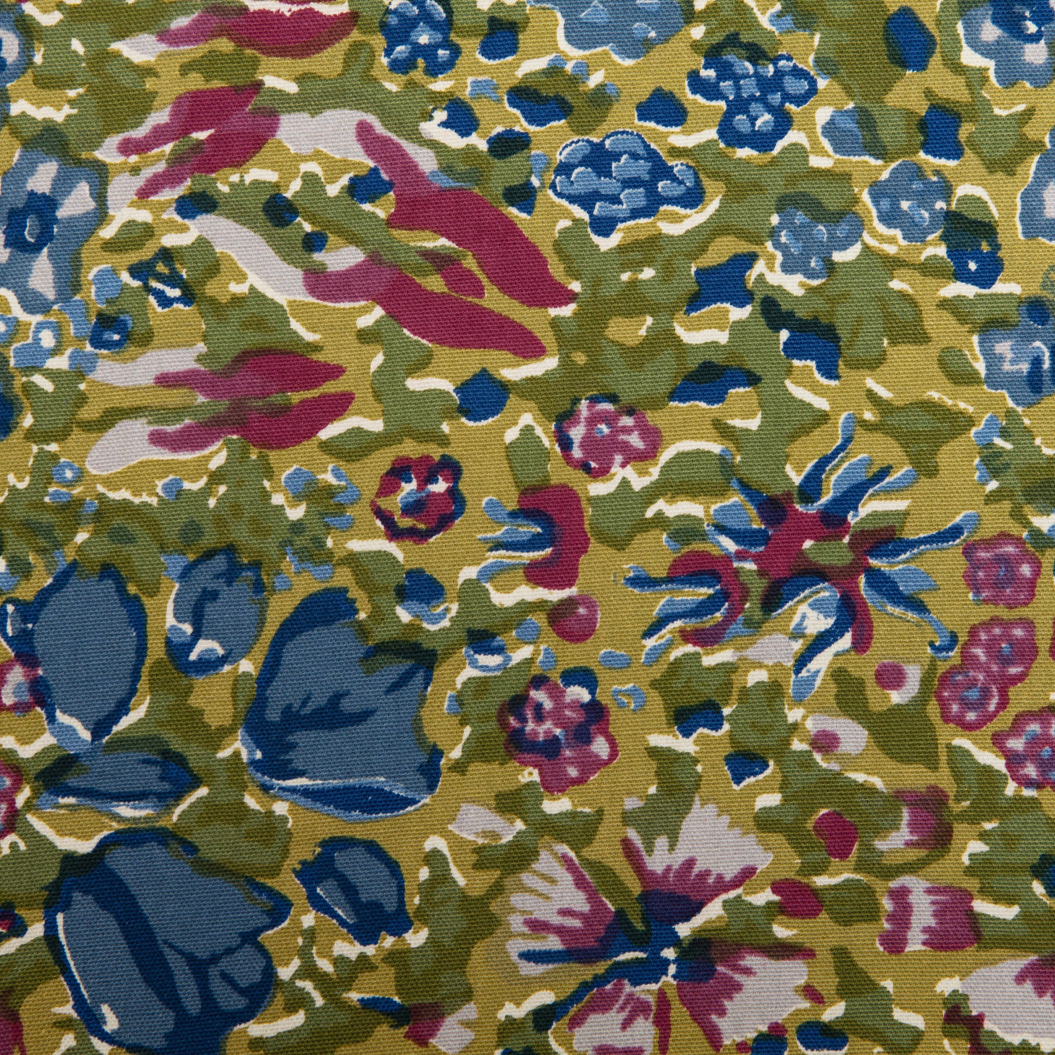 Couleur Nature - Wholesale Tea Towel - Jardin Blue & Vert | Tea Towels - Set of 31