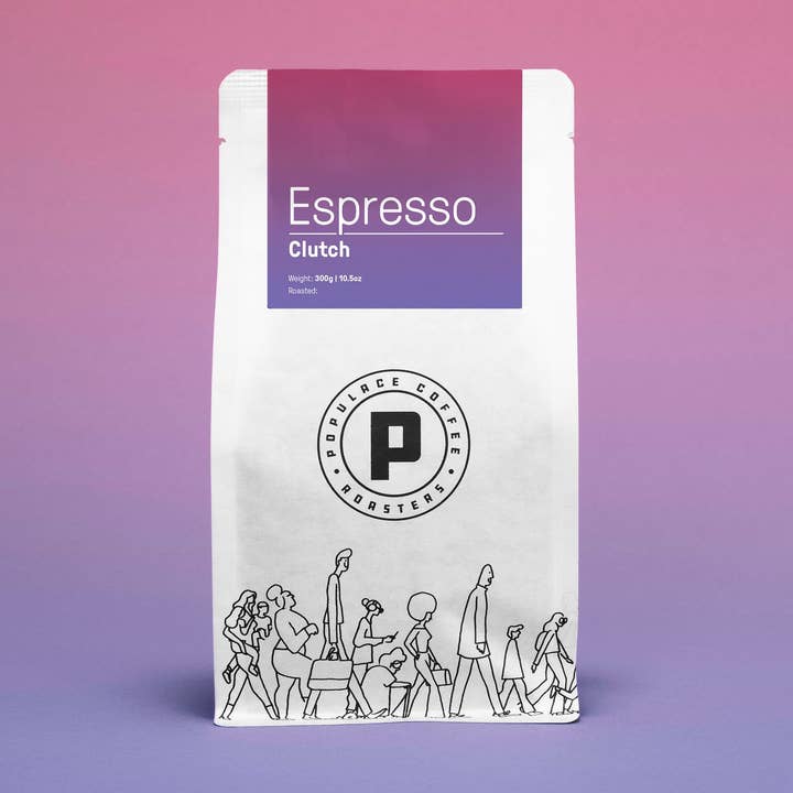 Espresso | Clutch for wholesale by Populace Coffee