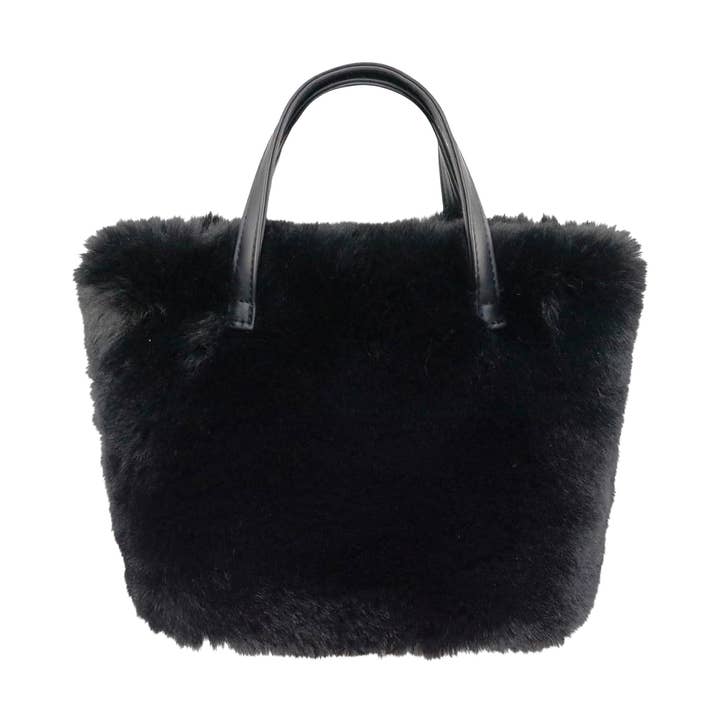 kvinnors handväska med plysch för wholesale av NF Nitzsche Fashion