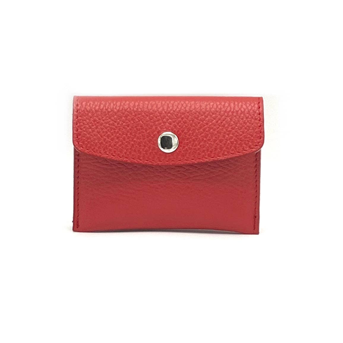 Suie Valentini srl - Vente Porte-monnaie – femme - Porte-monnaie en cuir véritable, Made in Italy, art. PO029