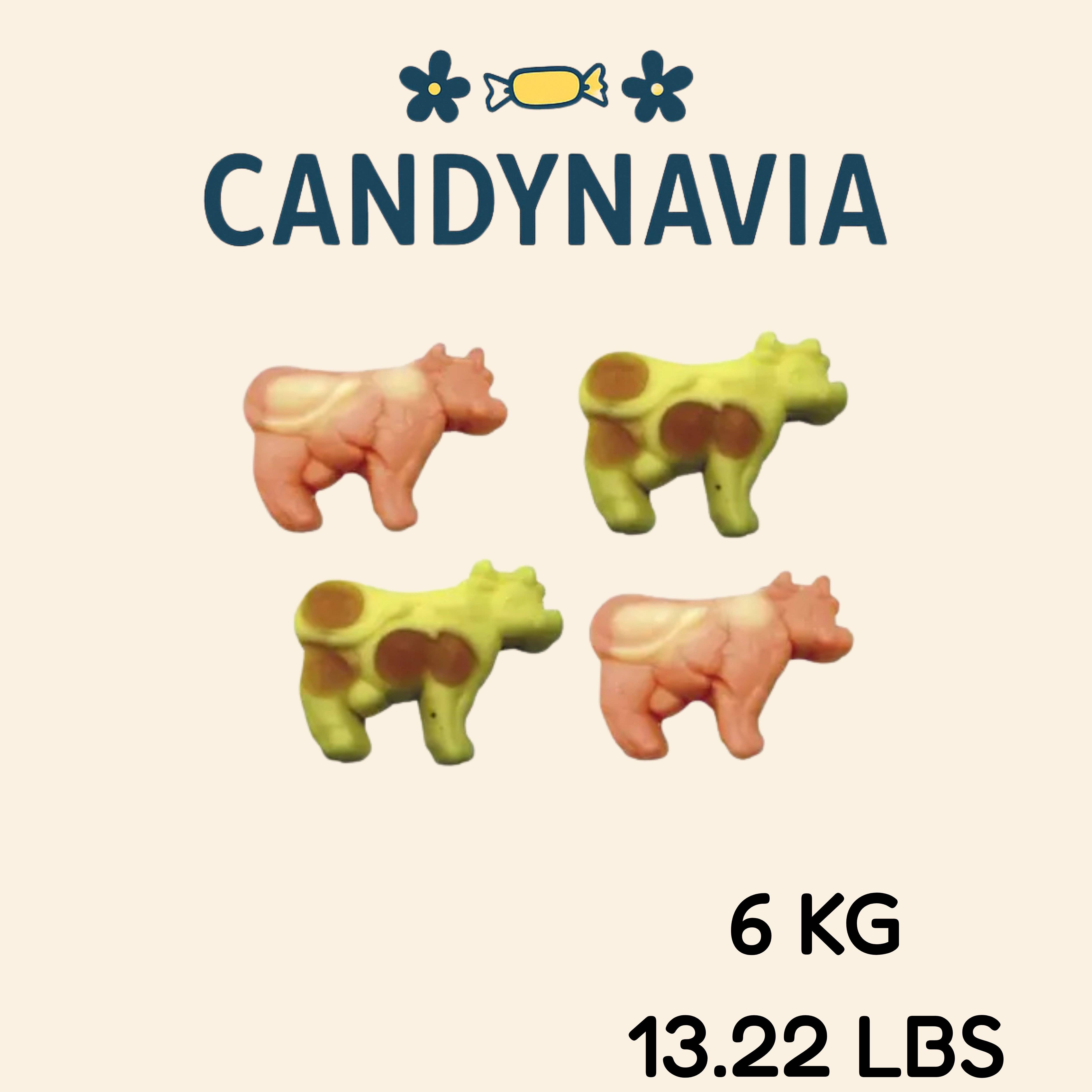 Candynavia - Vente Bonbons gélifiés - Jelly Cows Pick and Mix - Bonbons Suédois2