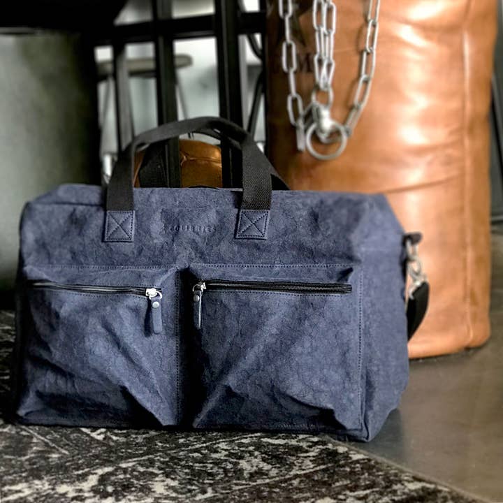 Chestnut - Vegan Weekender Bag for wholesale by Colibries