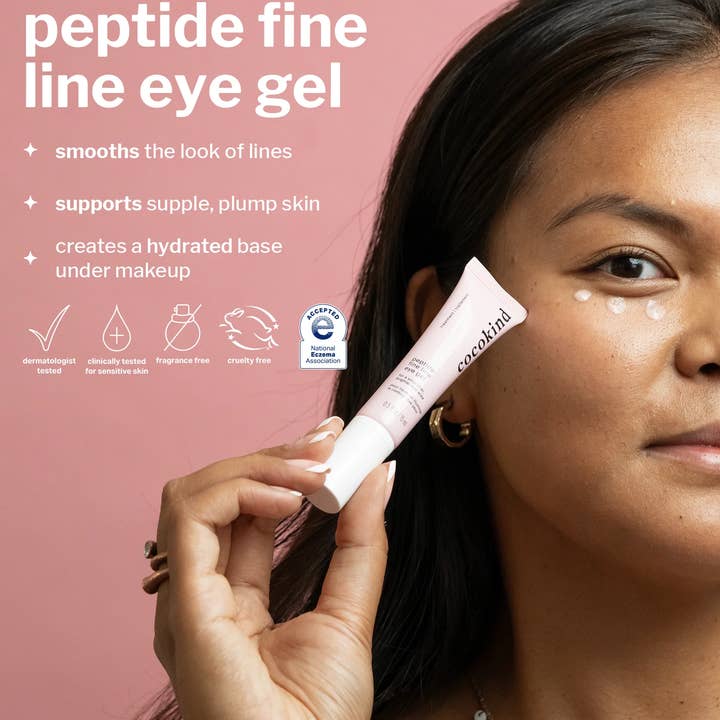 cocokind - Wholesale Eye Cream/Gel -
peptide fine line eye gel1