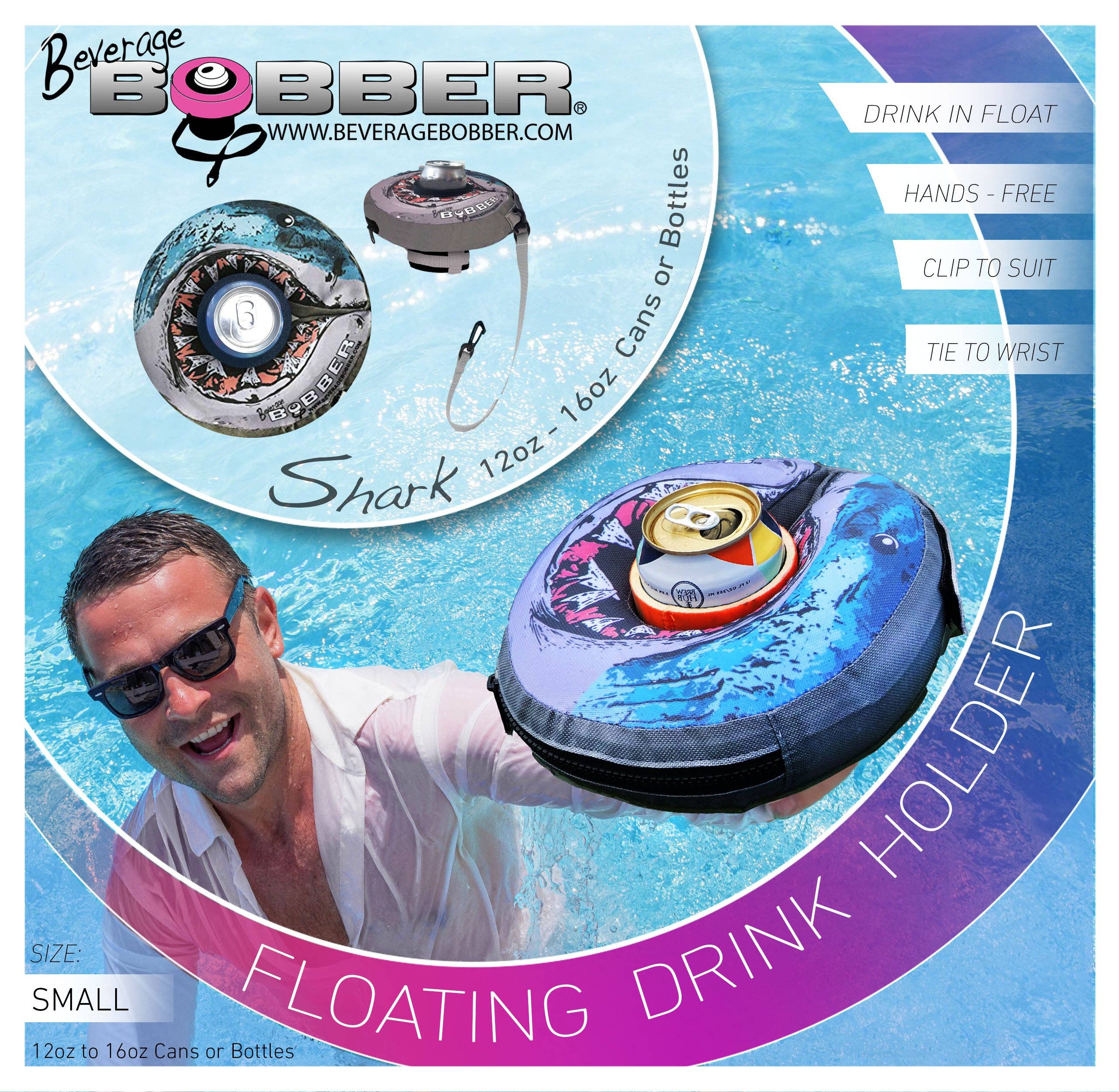 Beverage Bobber - Wholesale Inflatables - BEVERAGE BOBBER - Patented Floating Drink Holder28