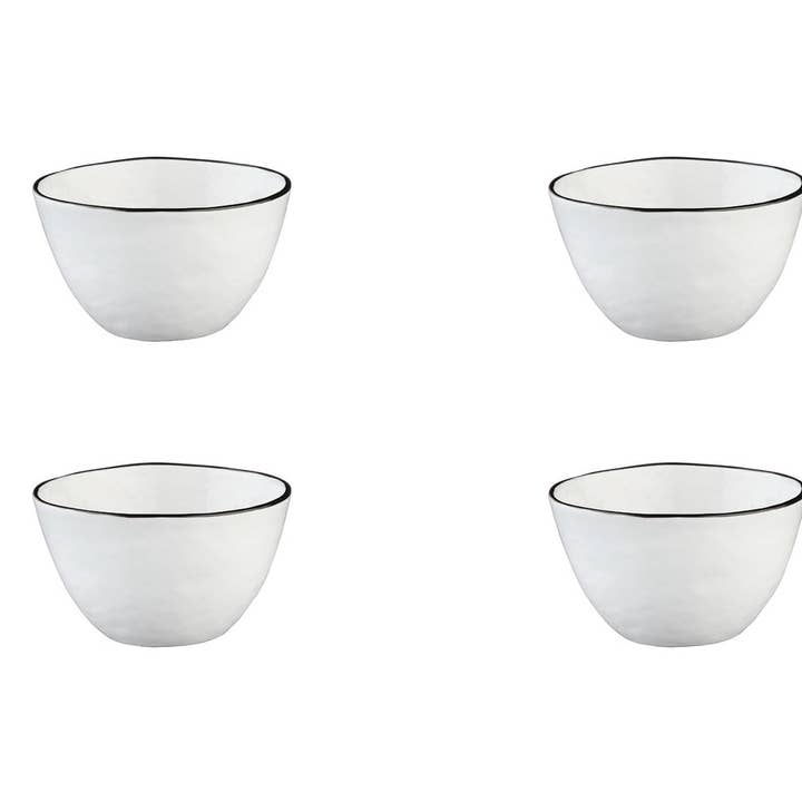 Bol PURE Ø12cm - 4 pièces - Blanc Neige pour la vente par Björn