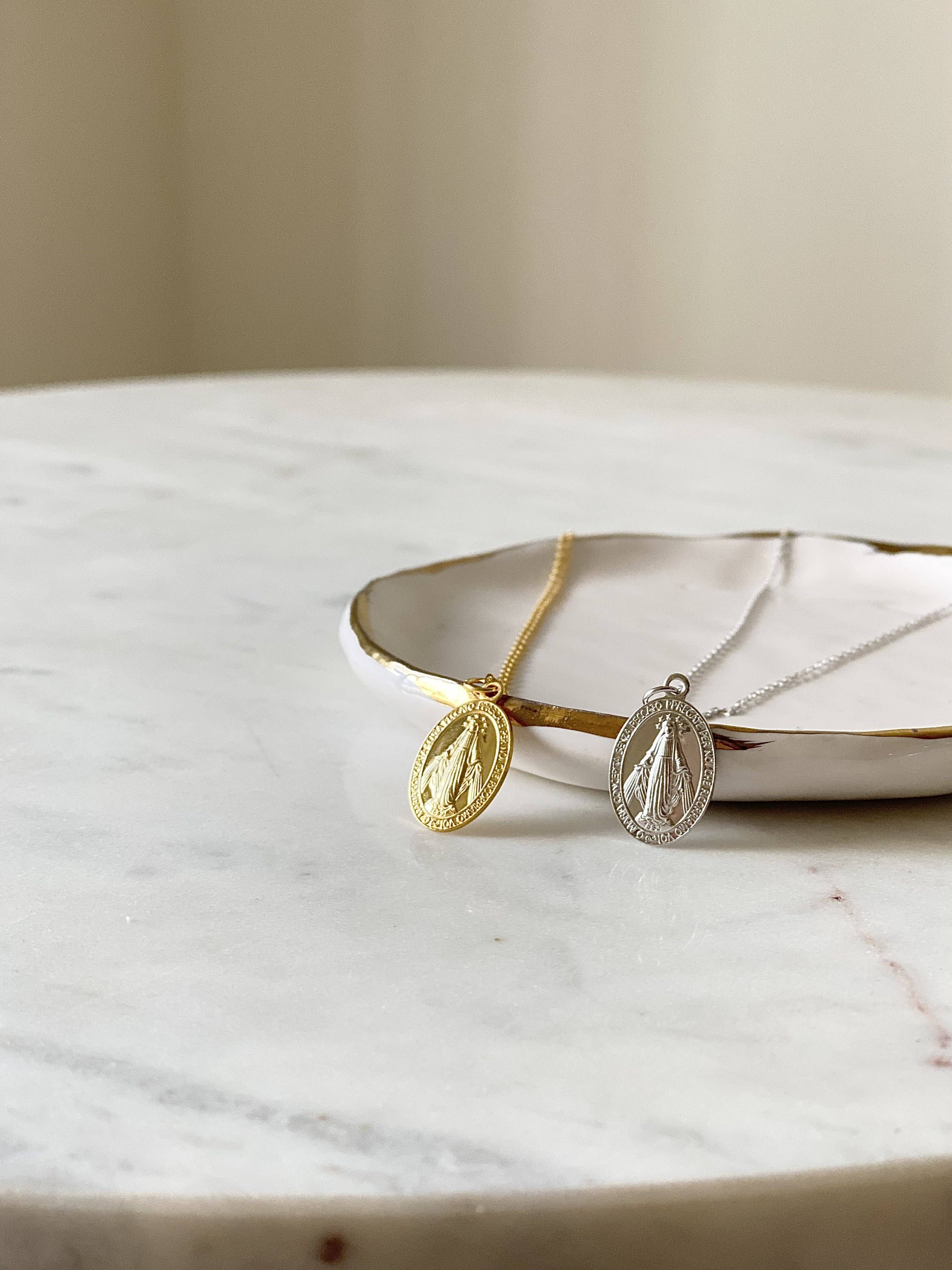 BELLA BUDDHA BEADS - Vente Colliers à pendentif - Collier avec pendentif Madonna