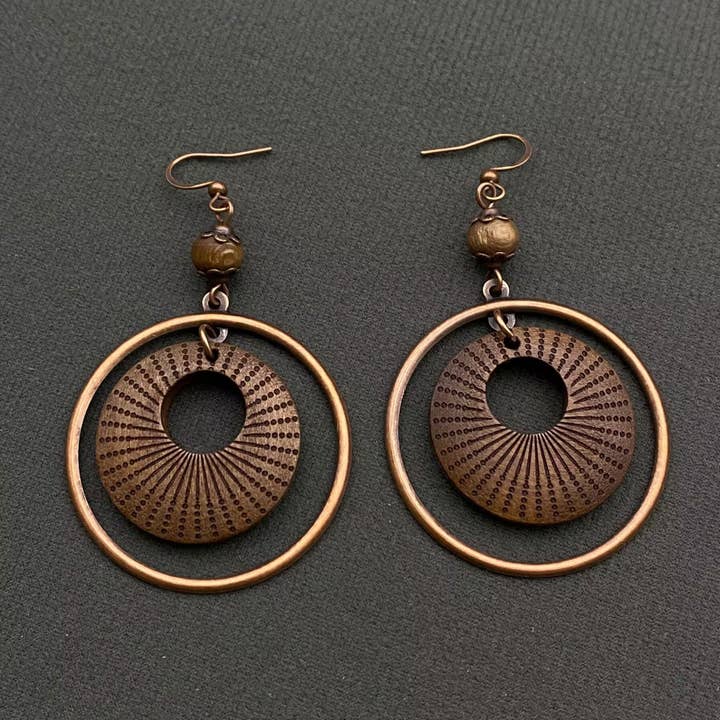 Mio Queena - Wholesale Dangle Earrings - Multiple Styles Vintage Bohemian Dangle Earrings3