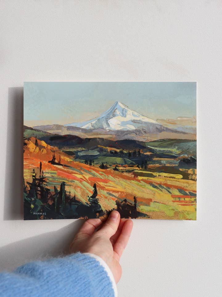 'Right on Time' Print for wholesale by Taylor Manoles Art