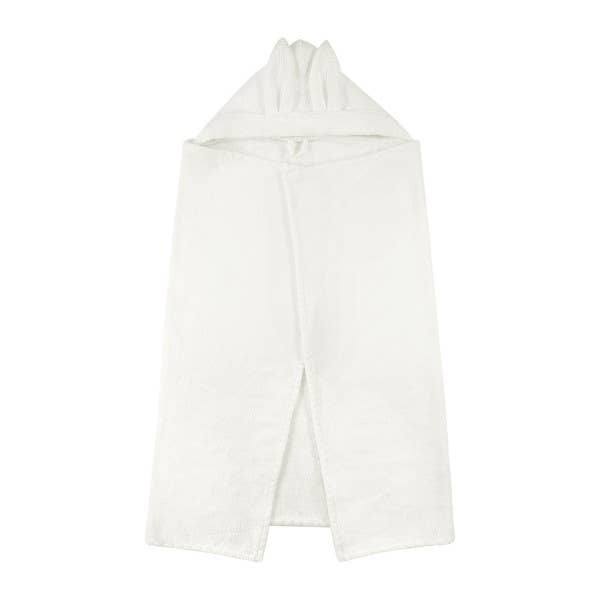 Bamboo hooded towel Bunny - cream for wholesale by MAYLILY