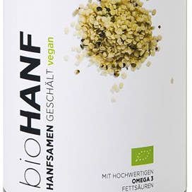 hanf & natur - Wholesale Protein/Superfood Powder - hemp seeds peeled 500 g