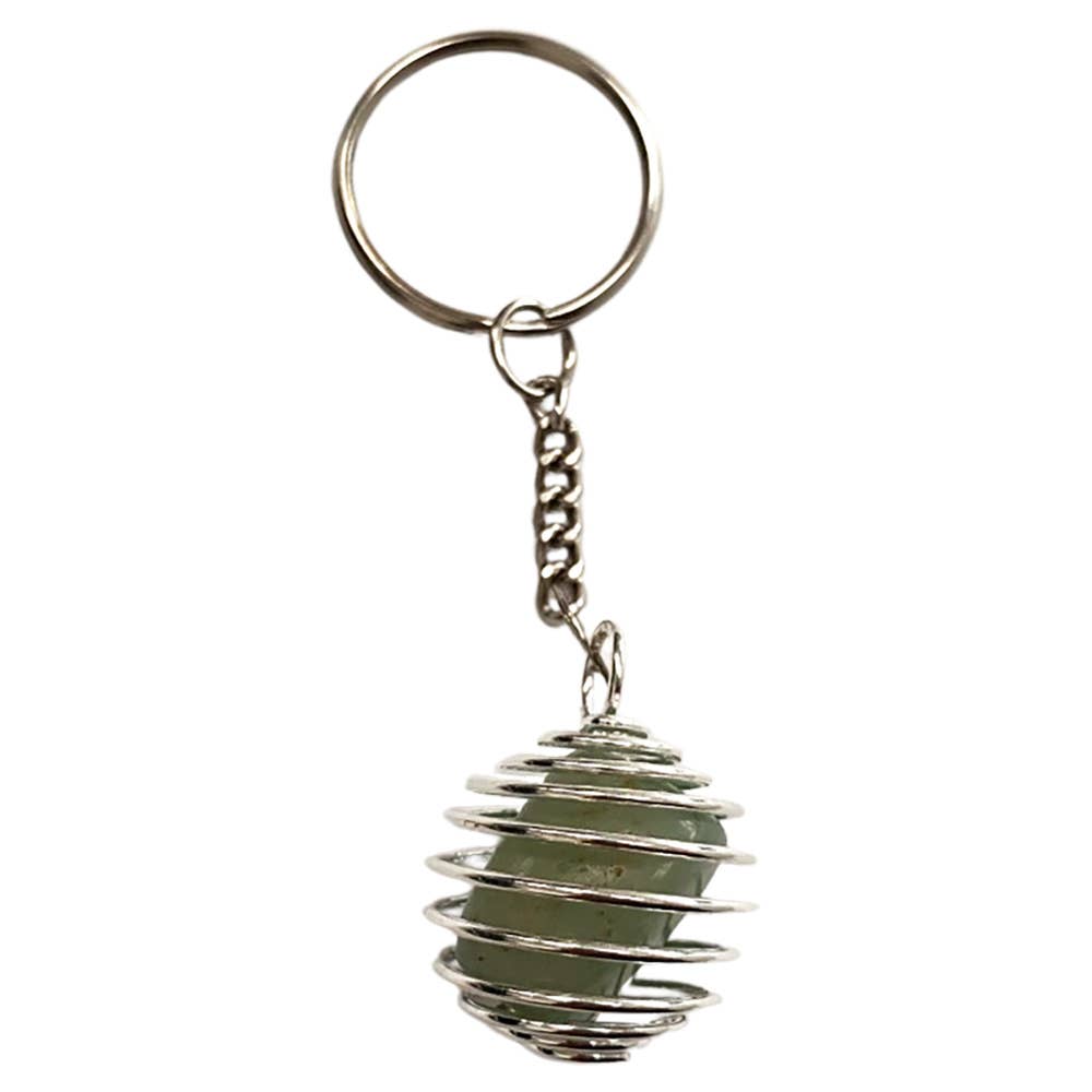 VIE – wholesale Keychain – Women's – Spiral Cage Tumble Keychain12