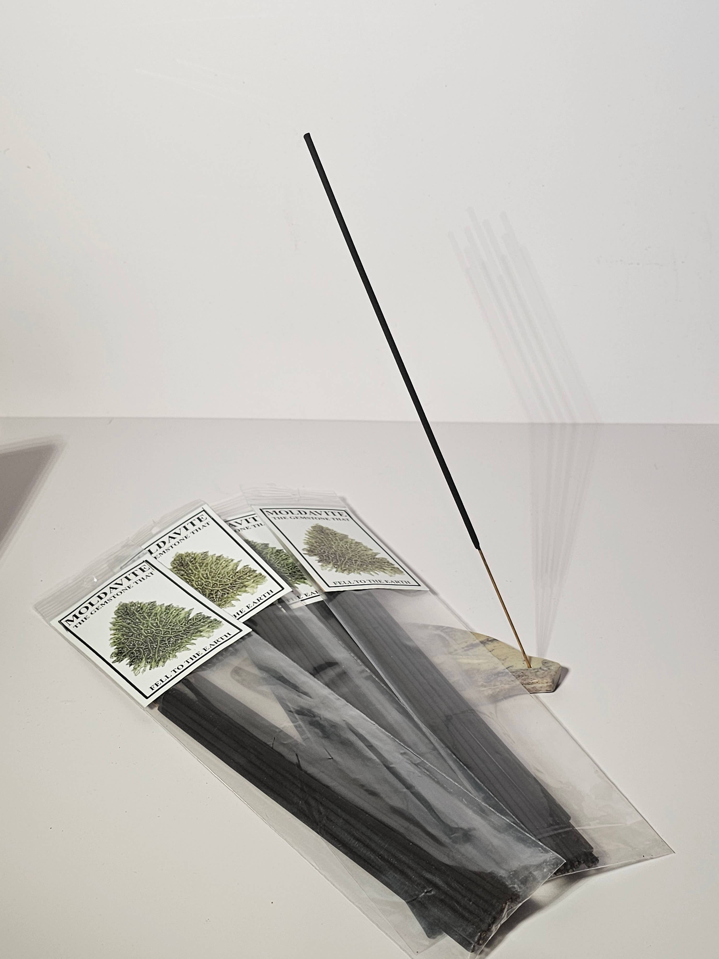 Saltroot Apothecary - Venta al por mayor Incienso - Incienso de moldavita (conos y varillas)9