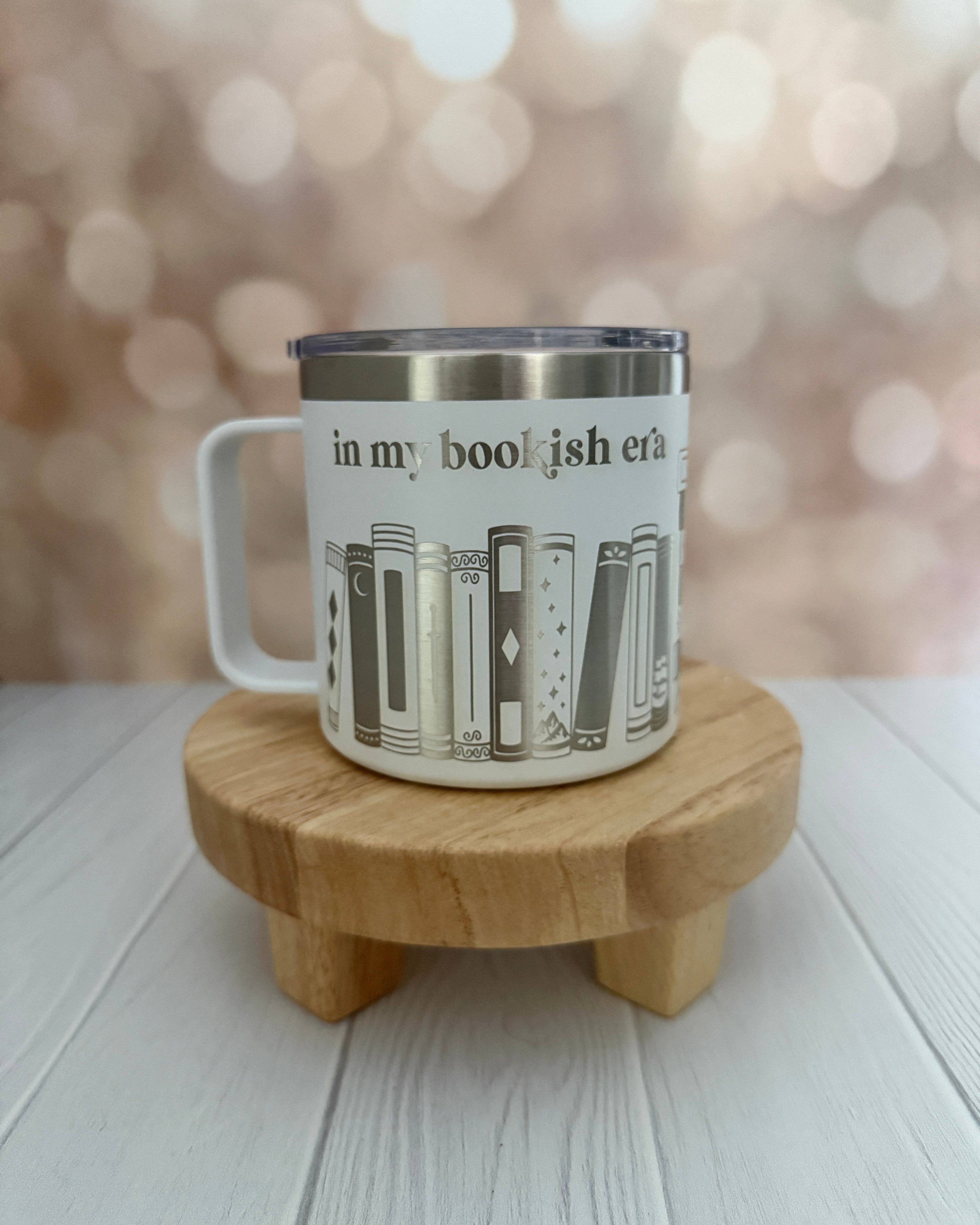 zoo&roo - Wholesale Insulated Mug/Tumbler - In My Bookish Era stainless steel mug5