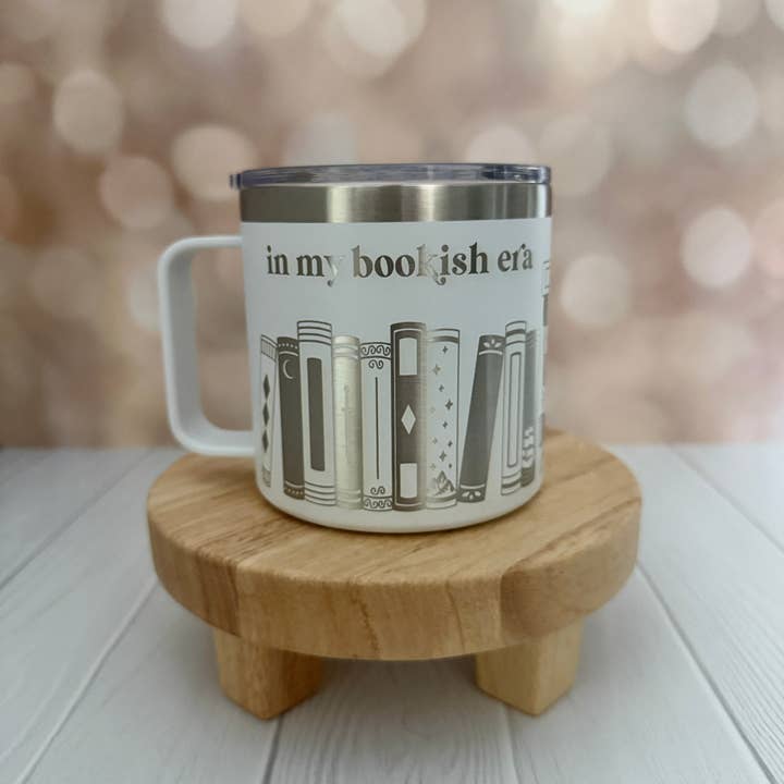 zoo&roo - Wholesale Insulated mug/tumbler - In My Bookish Era stainless steel mug5