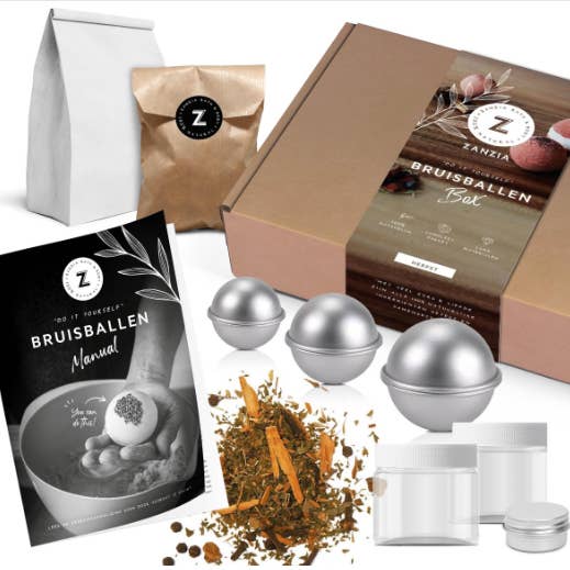 Autumn DIY Bath Bombs Making Set for wholesale by Zanzia.be