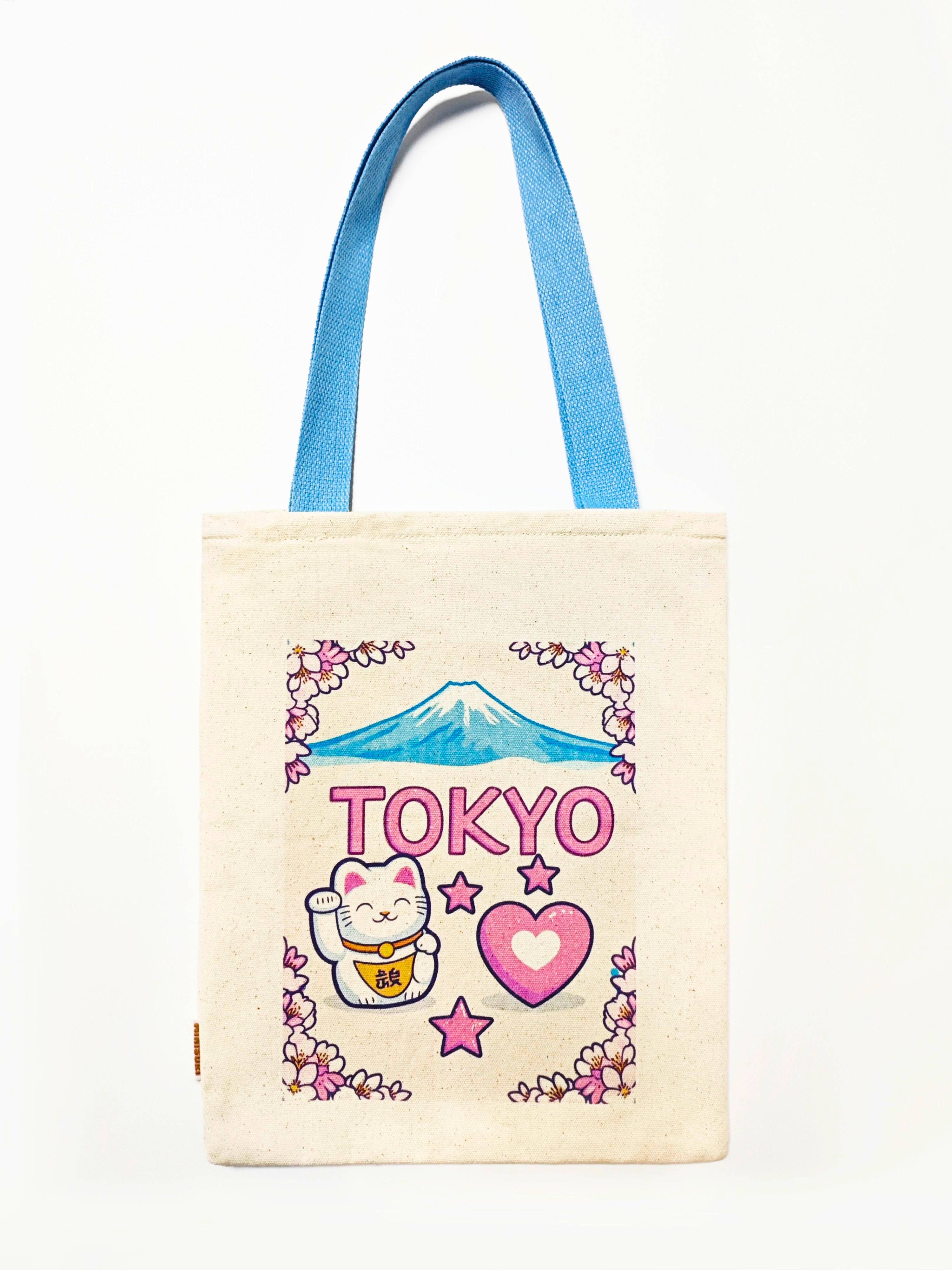 MINISUKI - Wholesale Tote Bag - Women's - Tokyo Japan Kawaii Tote Bag1