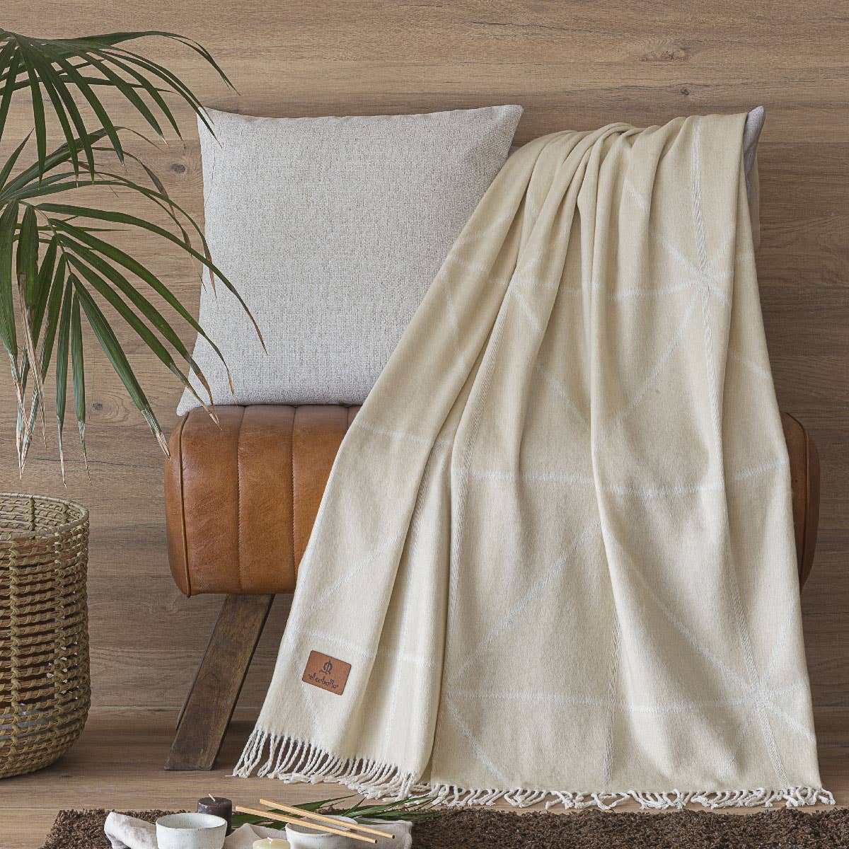 El Caballo - Vendita all'ingrosso Plaid - Coperta plaid NERJA3