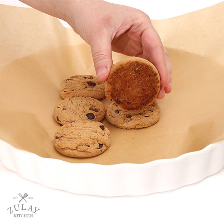 Zulay Kitchen - Wholesale Baking Sheet/Mat - 200 Pcs Parchment Paper Sheets - 12x16