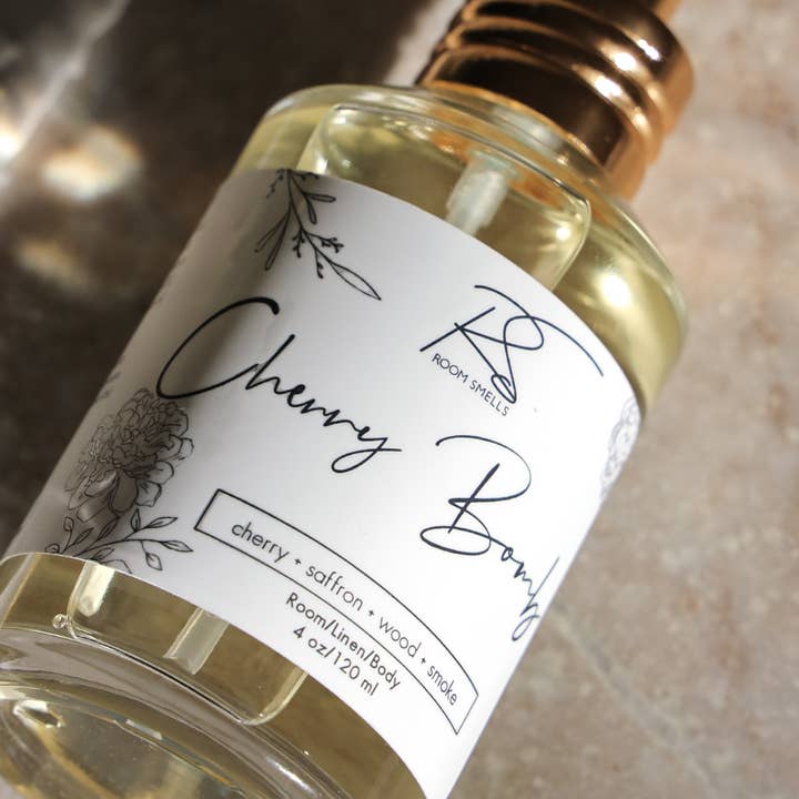 RoomSmells - Wholesale Perfume/Eau de Toilette - Cherry Bomb - 4oz Everywhere Spray 1