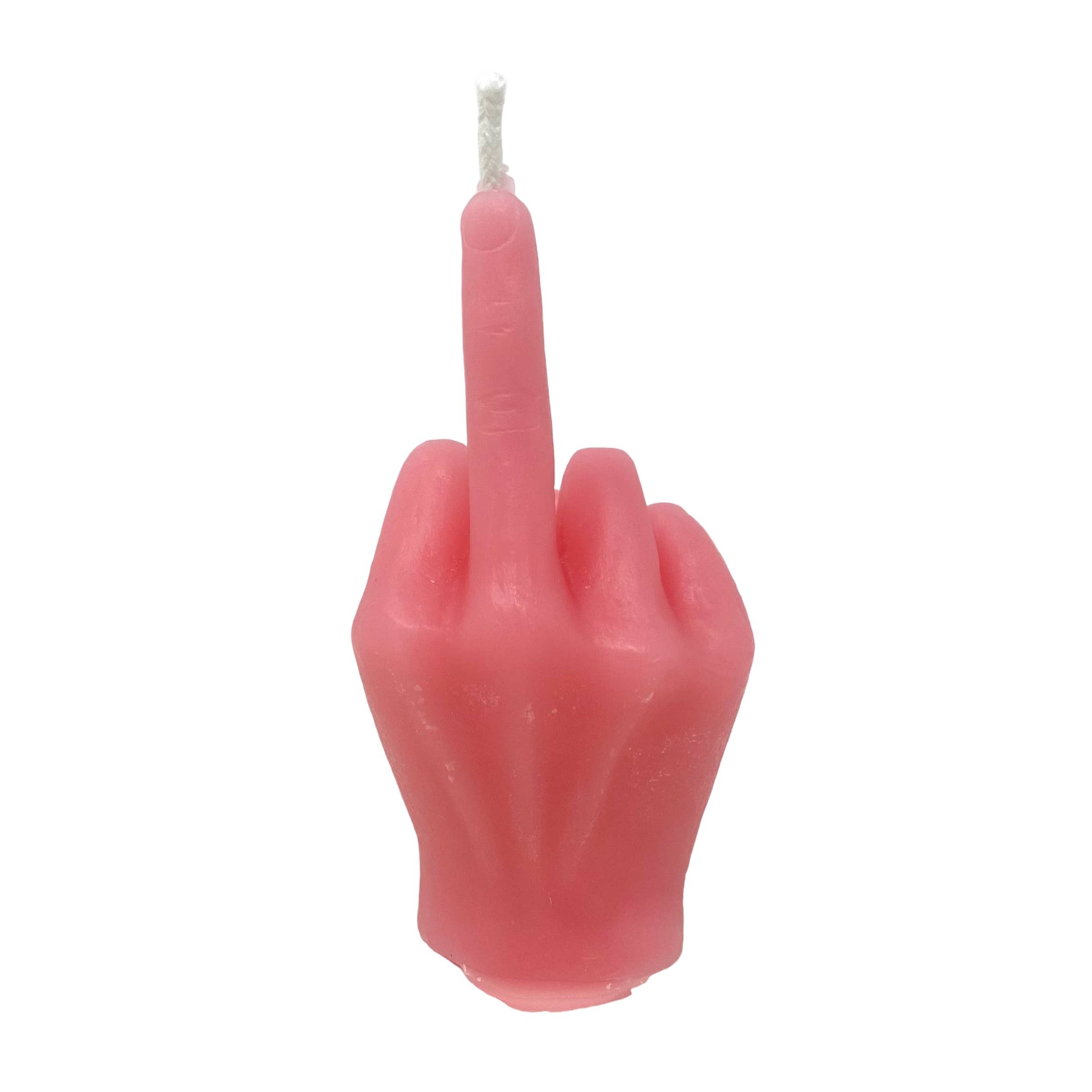 Freedom Rocks – wholesale Novelty candle – Middle Finger Gag Gift Beeswax Candle4