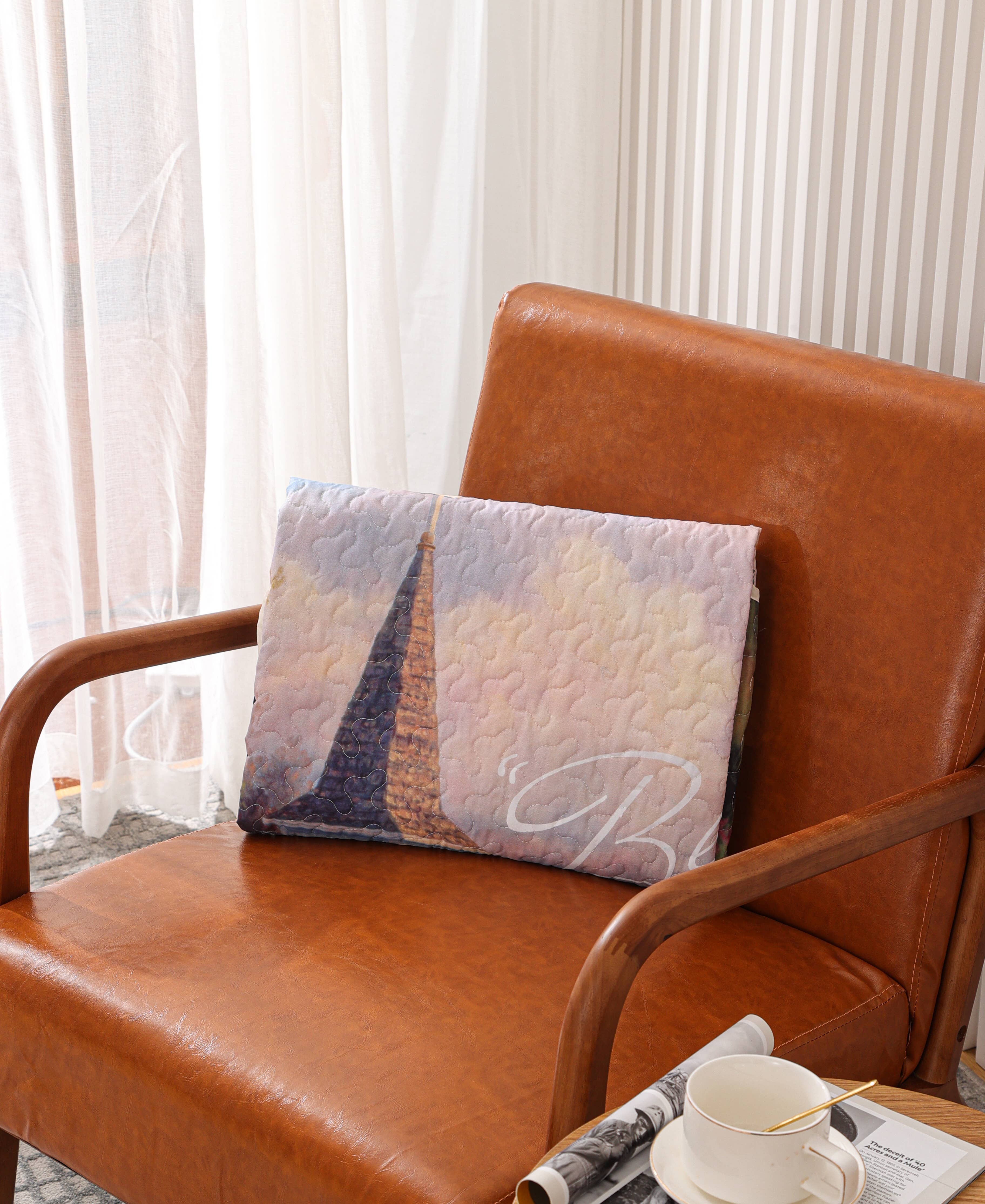 Duke Imports - Vendita all'ingrosso Plaid - "Beati Coloro che Piangono" Coperta Trapuntata Ispiratrice3