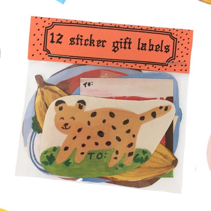 Crunch Supply - Wholesale Gift Tag Label - Sticker Gift Labels0