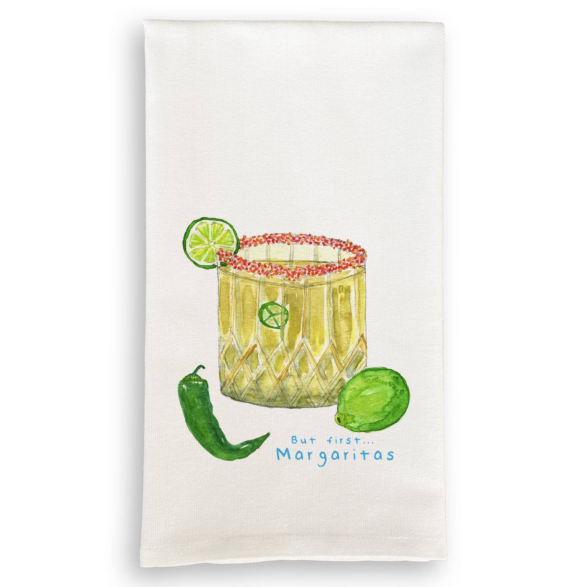 DII Assorted Lime Foodie Dishtowel and Dishcloth (Set of 5)