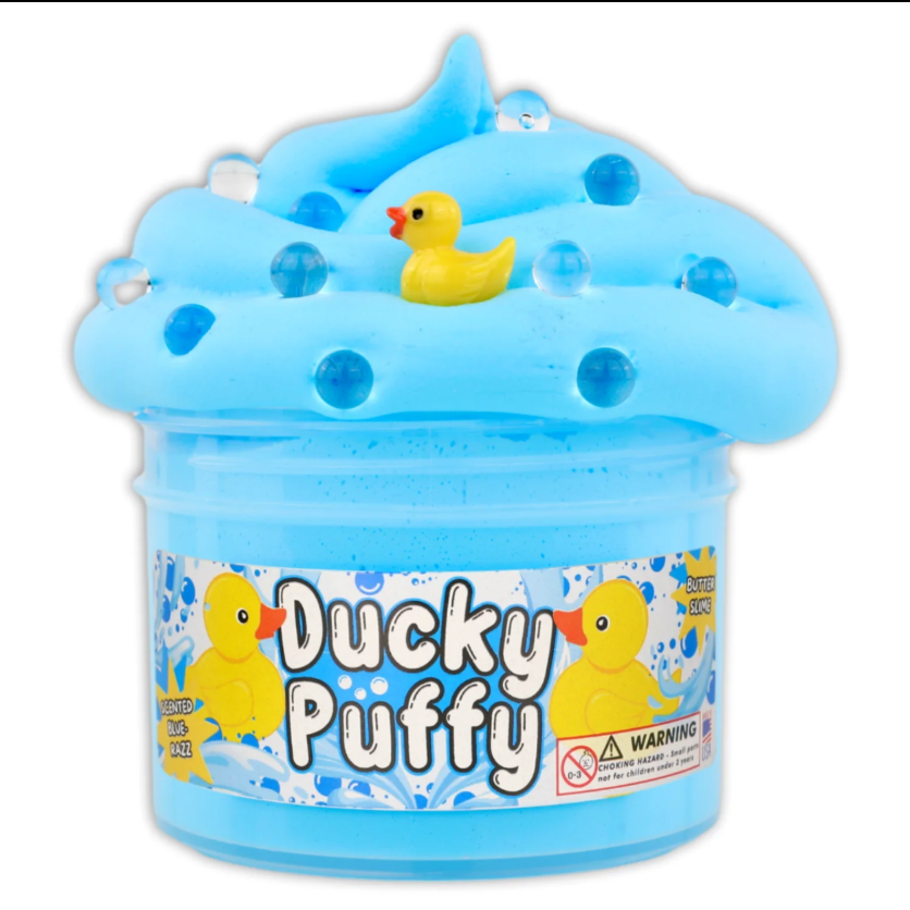 Dope Slimes - Wholesale Putty/Slime - Kids - Ducky Puffy - Butter Textured Slime1