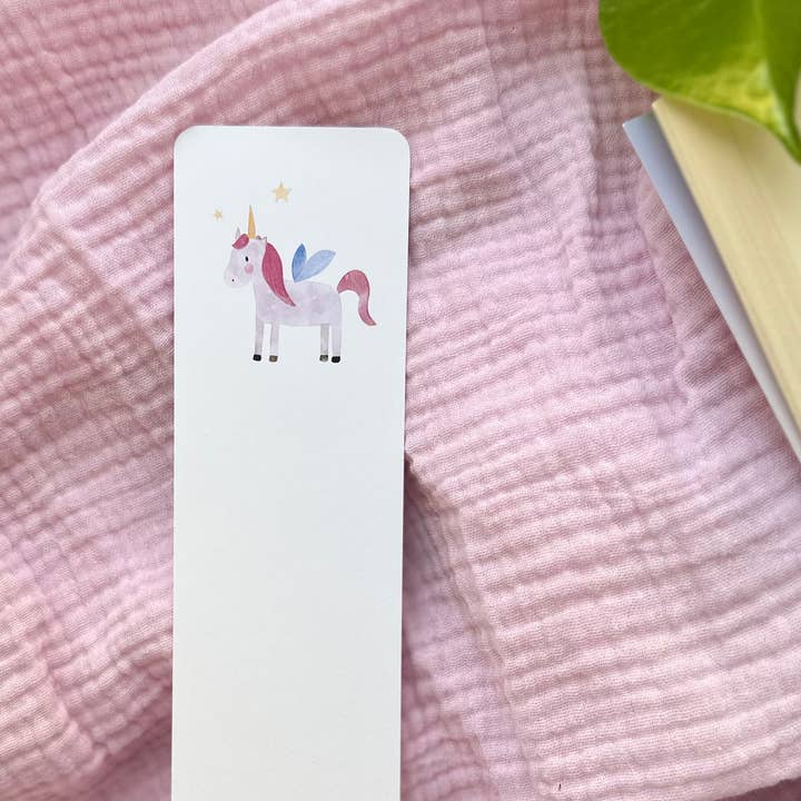 Lesezeichen Einhorn für den Großhandel von One in a Melon