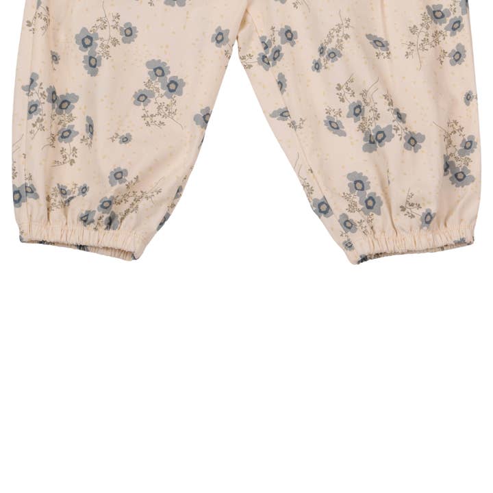 Kitty Pants With Bow - Blue Floral for wholesale on Faire3