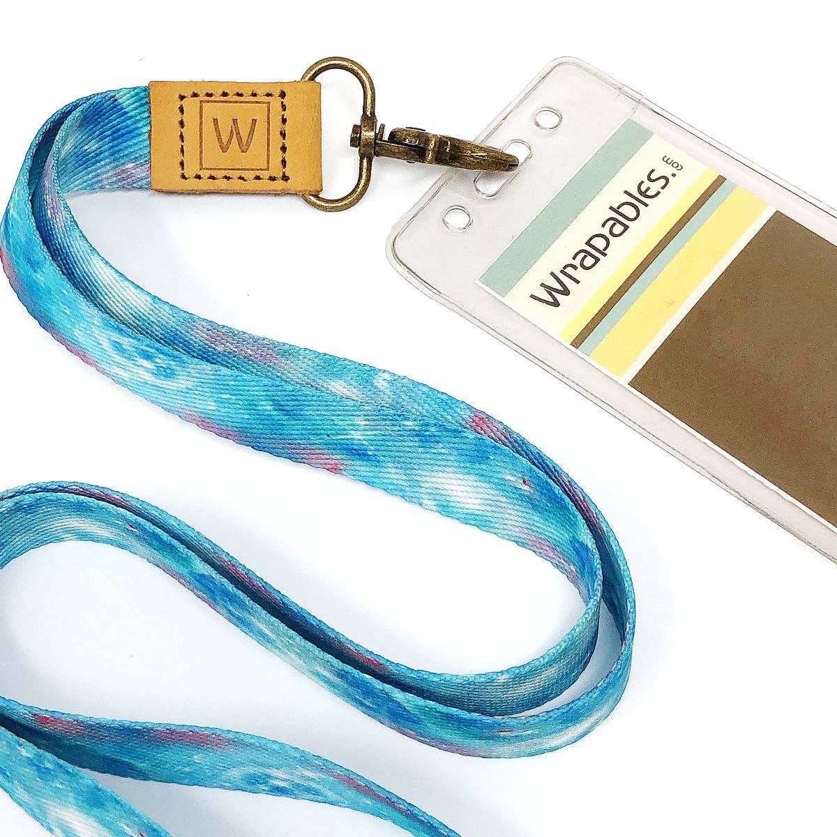 Wrapables.com - Vente Lanière – femme - Porte-clés Wrapables Lanyard et porte-badge d'identification22