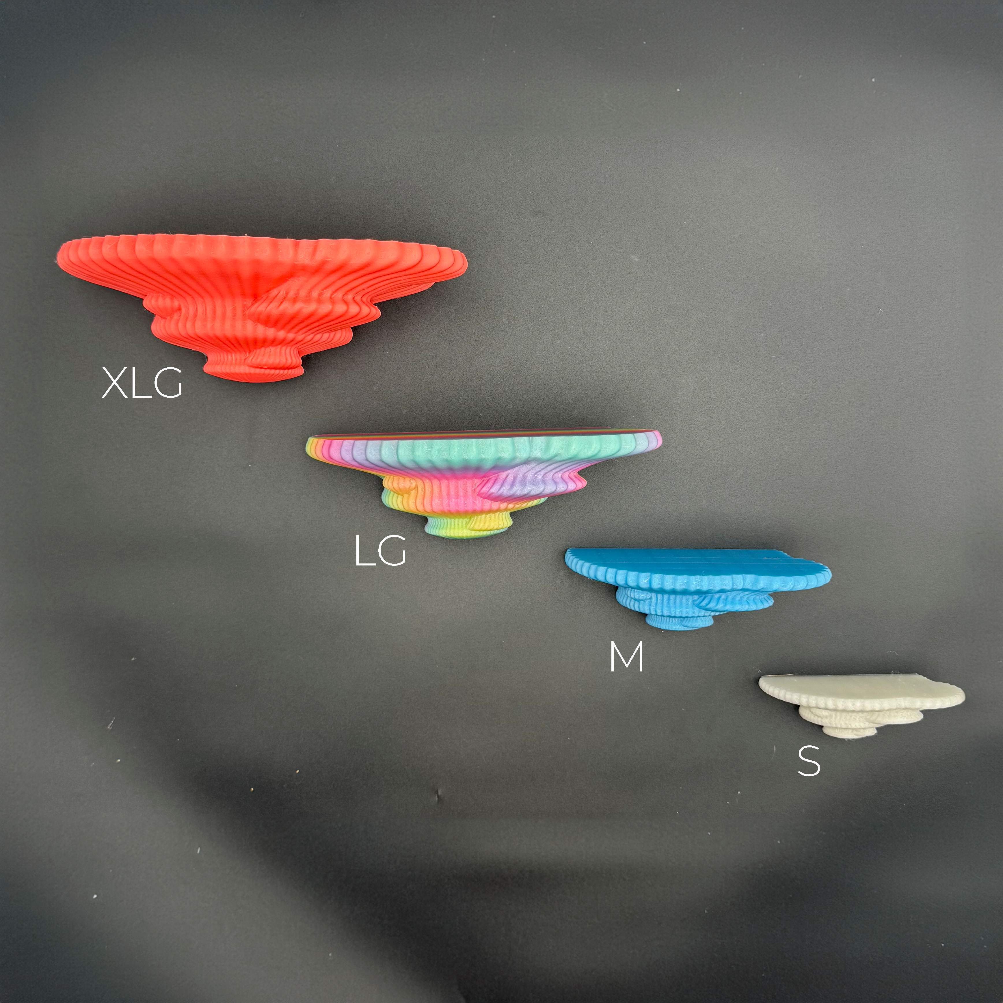 Brehmwood Creative - Wholesale Wall Mounted Shelf - Tinder Glowing Fungi Floating Shelf | Unique Home Decor With Glow-In-The-Dark Design4