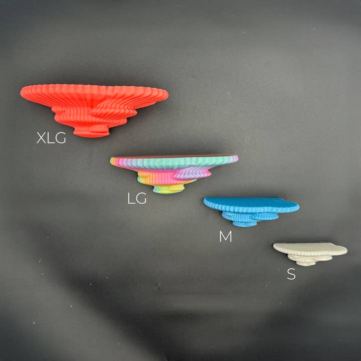 Brehmwood Creative - Wholesale Wall Mounted Shelf - Tinder Glowing Fungi Floating Shelf | Unique Home Decor With Glow-In-The-Dark Design4