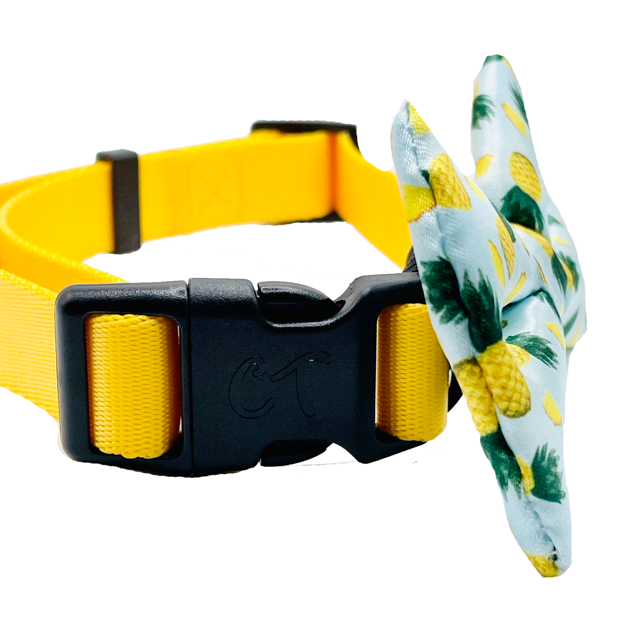 Cutie Ties - Wholesale Pet Bow Tie - Dog - Tropic Like It's Hot Dog Bow Tie4