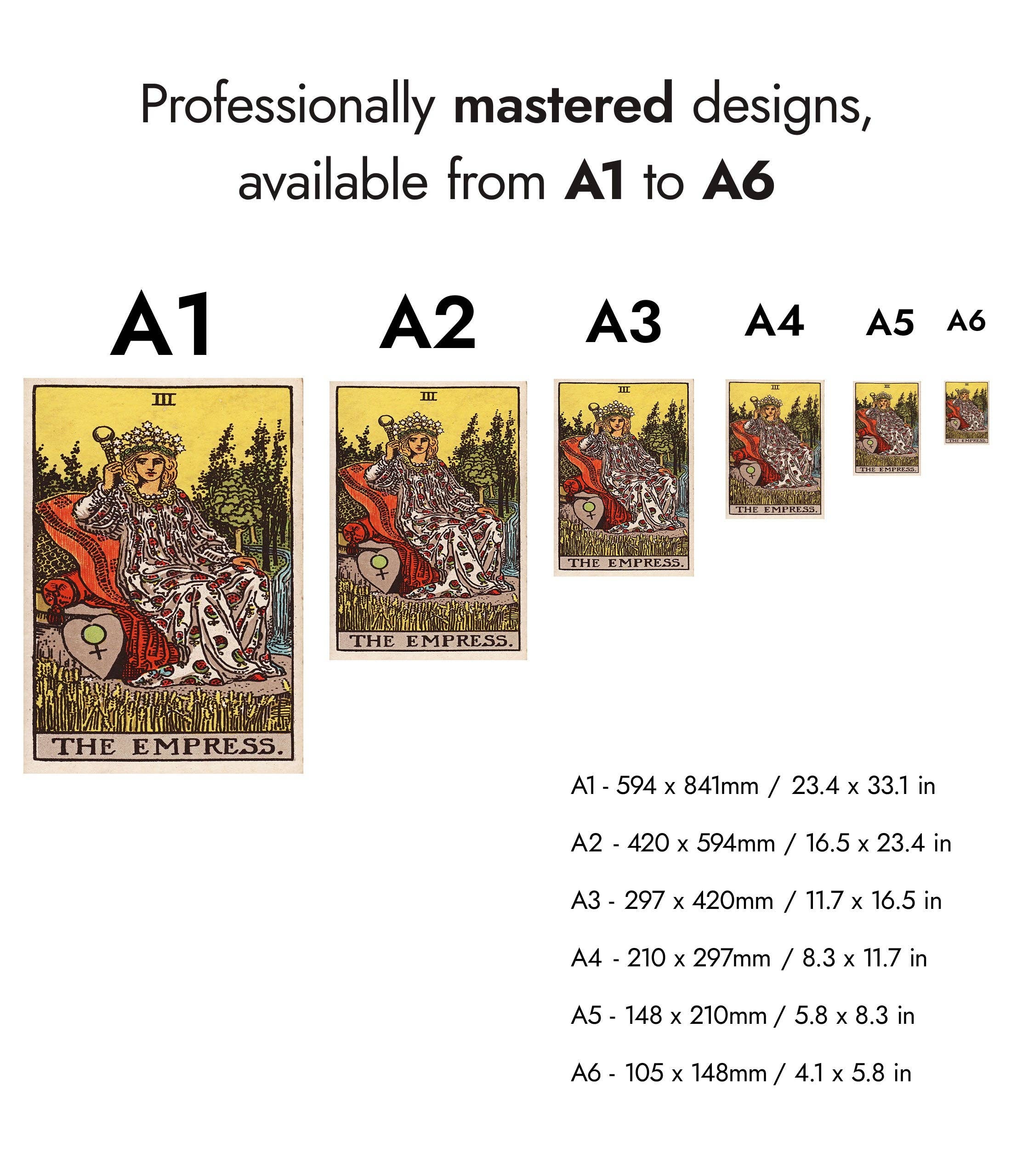 Animato - Wholesale Poster - The Empress4