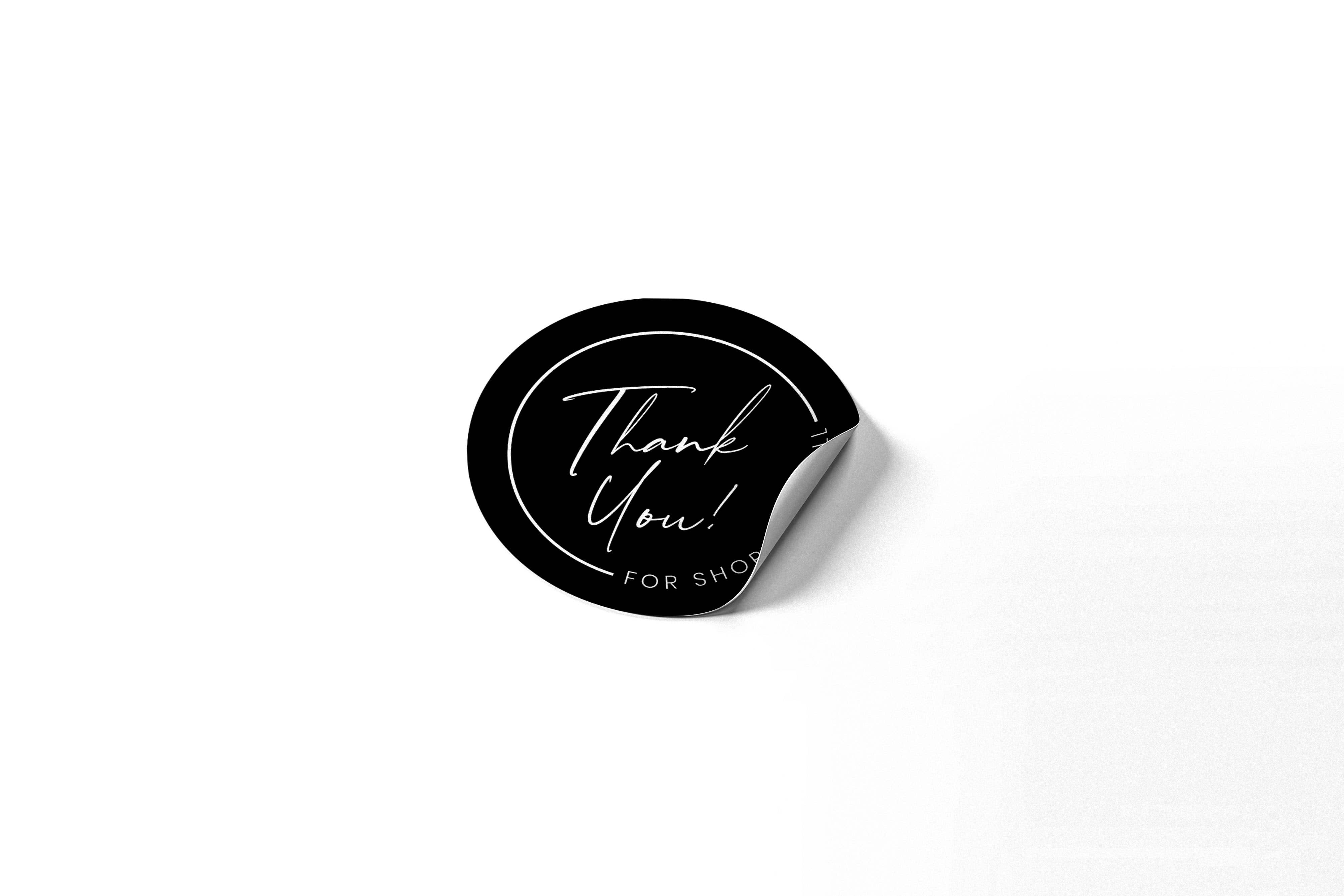 Send Me a Dream – wholesale Sticker – Roll of 250 Packaging Stickers-Thank You for Shopping Small5