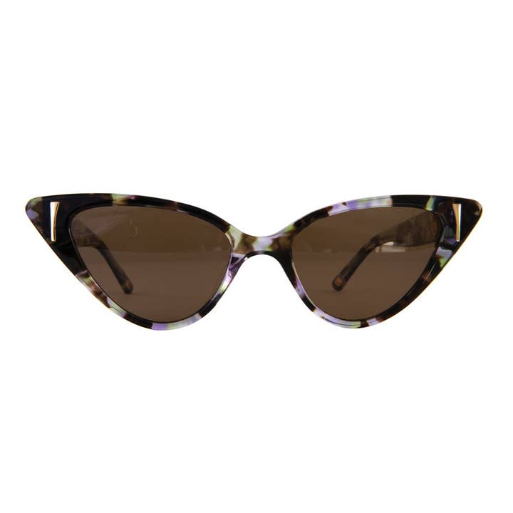 Le Plan Astral - Lunettes de Soleil Moondust | Verres Polarisés Ambre pour la vente par Fallen Broken Street