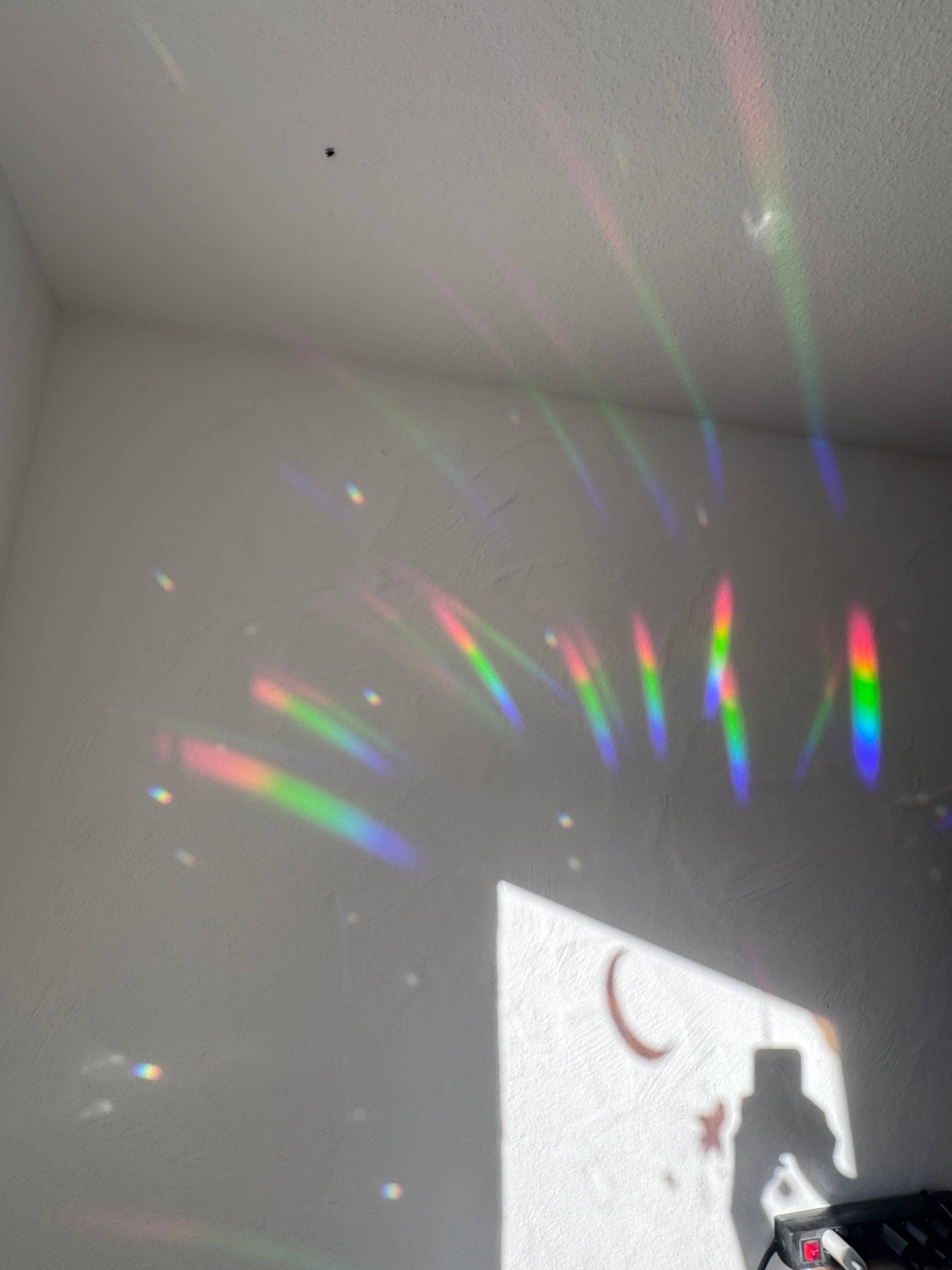 Plottkowski – Suncatcher por atacado – Adesivo de Janela Suncatcher Círculo Prismático2