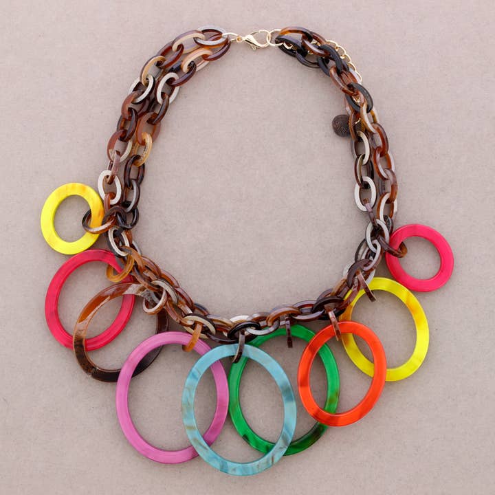 Halskette Glieder Ringe Harz für den Großhandel von Sonata