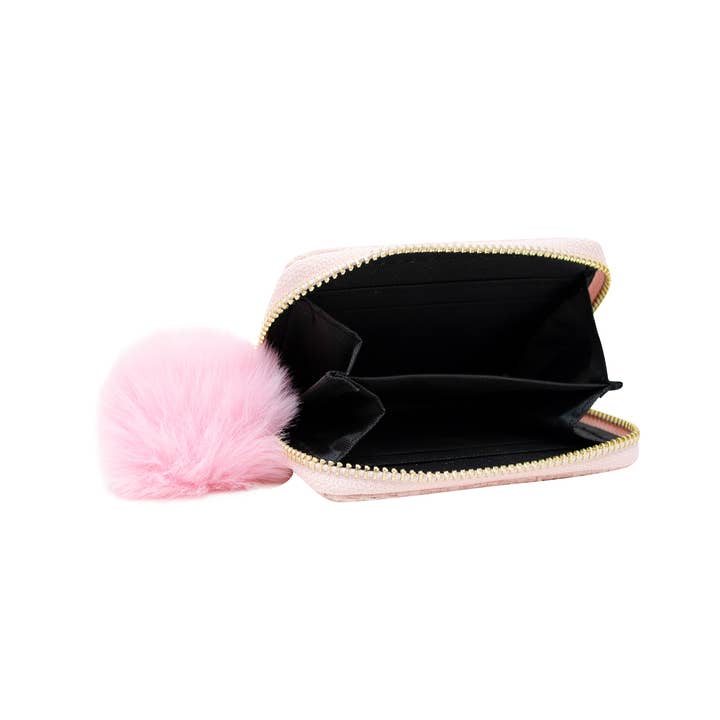 Tiny Treats and ZOMI GEMS - Wholesale Wallet - Kids - Glitter Rainbow Wallet2